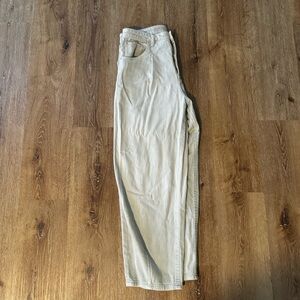 Pilcro Low Slung Barrel Jeans from Anthropology
